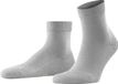 FALKE Cool Kick eenkleurig functioneel materiaal sokken unisex grijs - maat 35-36