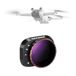 NEEWER Variabele ND-filter Compatibel met DJI Mini 3 Pro, ND32-512 5-9 Stops Snap-on Multicoated HD Optisch Glas Metalen Slim Frame Drone Camera Lens Video-opname Luchtfotografie Accessoires