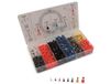 Quadrios 2011C405 Assortiment adereindhulzen Deels geïsoleerd Meerdere kleuren 1200 stuk(s)