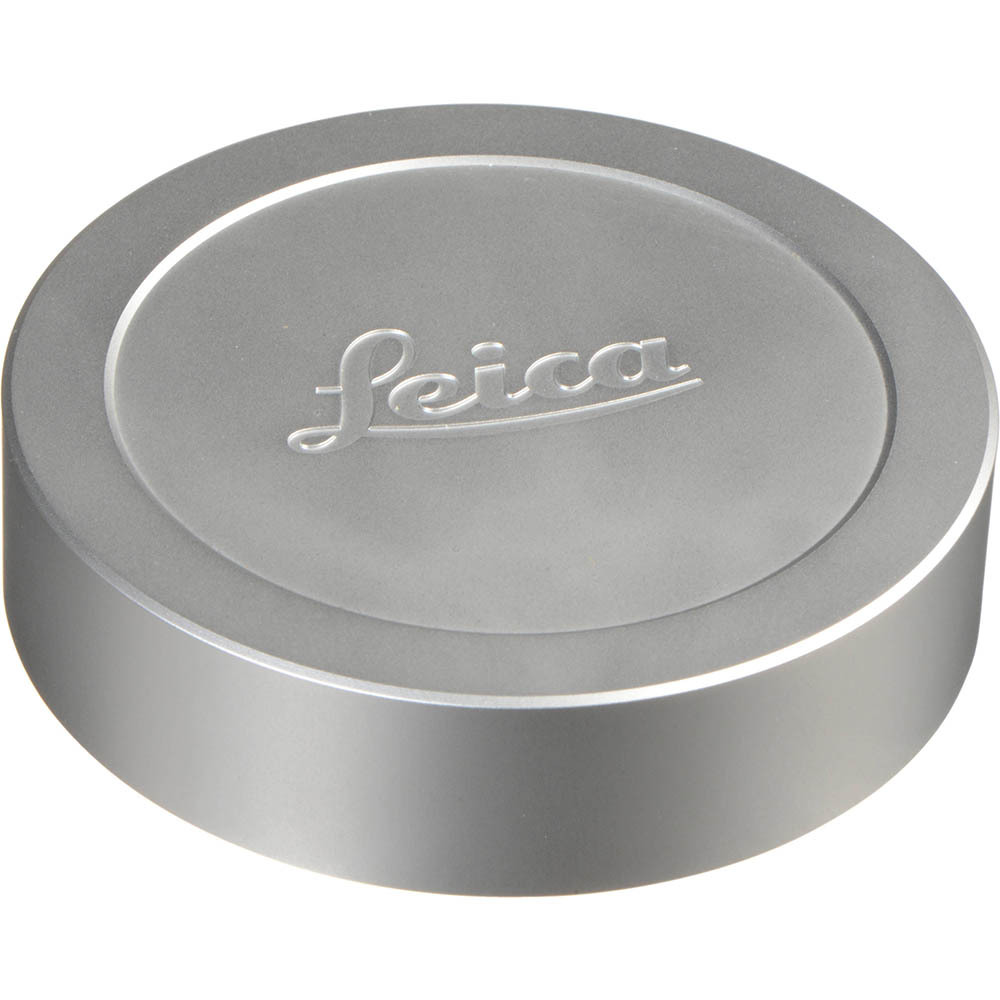 Leica 14668 Metal Lens Cap Summicron-M 50 zilver