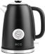 ECG RK 1700 Magnifica Nero Waterkoker - 1.7L - 2200W - Zwart