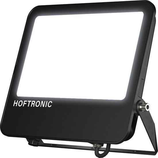HOFTRONIC Luxor V2 LED Schijnwerper 150 Watt 24000 Lumen 6500K IP65 Zwart
