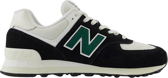 New Balance 574 Sneakers Mannen - Maat 42 - Zwart/Wit/Groen