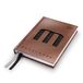 Pigna Dagboek monochroom Mood 2022/2023 roze metallic, 0232155RS