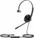 Yealink UH34 Headset Bedraad Hoofdband Kantoor/callcenter Zwart