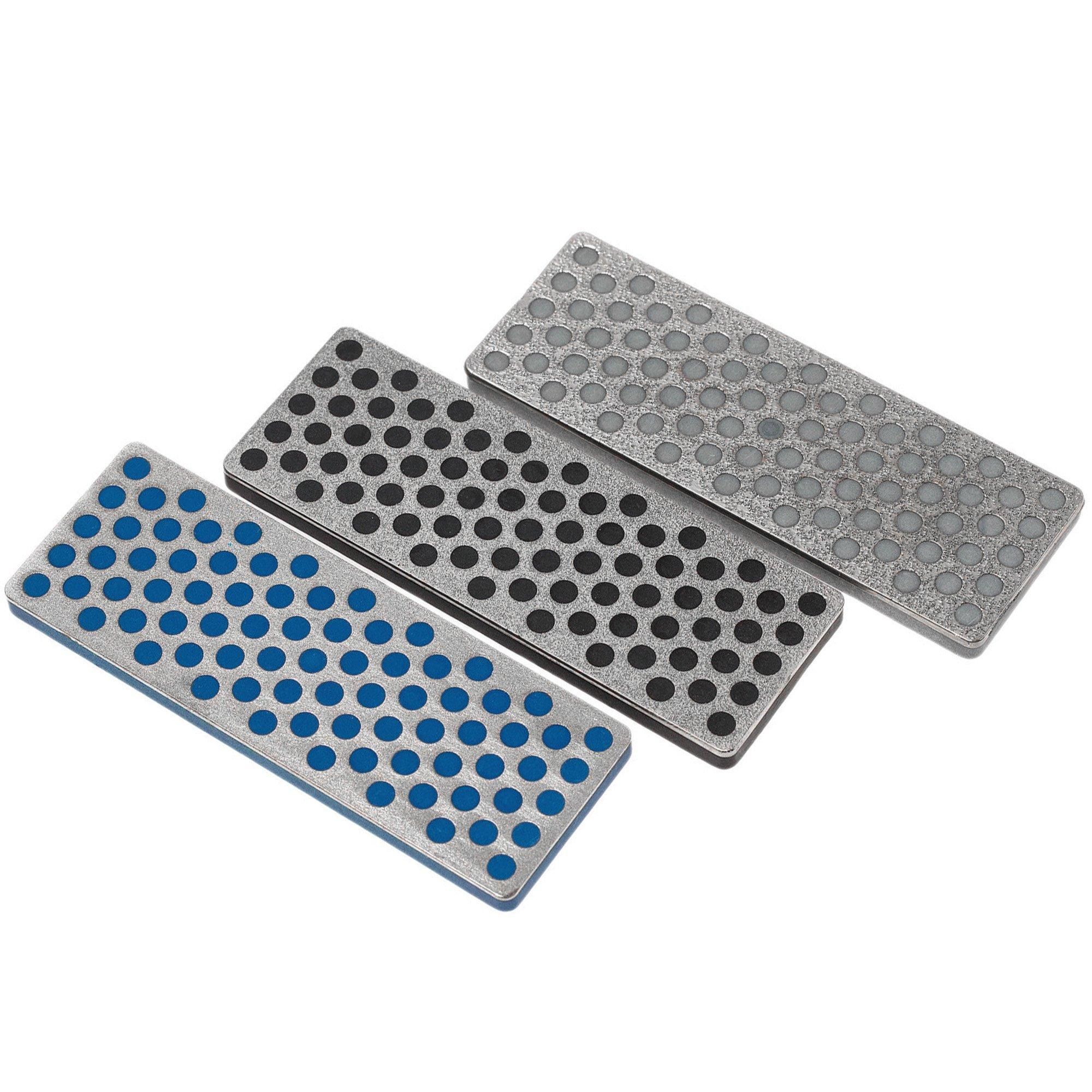 DMT Pocket Set 3 Mini Slijpstenen - Ski Models WS7K2