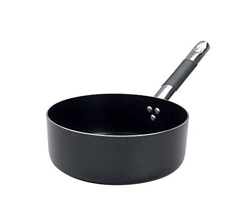 Pentole Agnelli Alblack stoofpan - aluminium - 3 mm - zwart