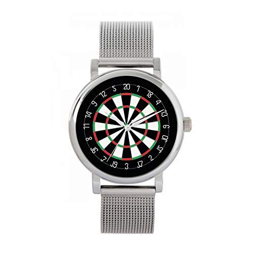 Toff London Dartbord horloge - 5059656423003