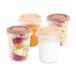 Miniland Hermisized Valencia Set van 4 luchtdichte vershouddozen (250 ml)