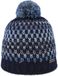 Eisglut Bailey dames fleece, steenblauw, Eén maat