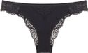 Triumph Peony Florale Brazilian Slip Zwart