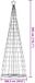 vidaXL LED-kerstboom 300 cm warm wit