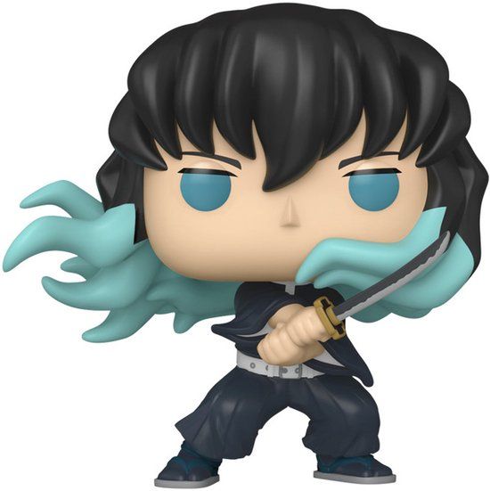 Funko Demon Slayer Muichiro Tokito (Chase Edition mogelijk!) vinylfiguur 1853 Funko Pop! standaard Unisex