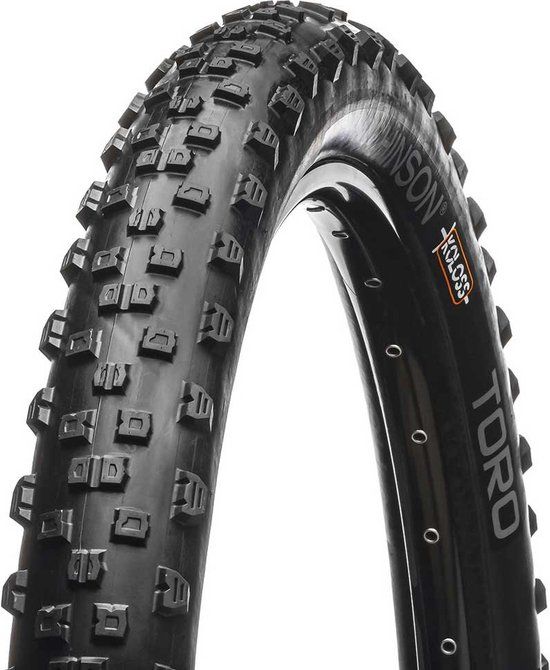 Hutchinson Toro Koloss Bi-compound Spidertech Tubeless 27.5´´ X 2.80 Stijve Mtb-band Zwart