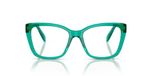 Swarovski Sk2008 Lunettes De Vue Femme Vert Carrées 51mm