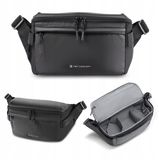K&F Concept Nature Wander Sling Bag 10L - Zwart