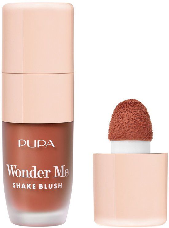 Pupa Milano Wonder Me Shake Blush Tequilla Sunrise 005