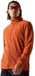 Dare2B Heren Arising Fleece met volledige ritssluiting Oranje XL