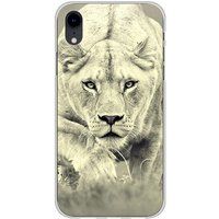 1001 coques Apple iPhone XR Lioness Siliconen hoesje