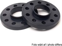 H&R DR-Systeem Spoorverbrederset 16mm per as - Steekmaat 4x100/108 - Naaf 57,1mm - Boutmaat M12x1,5 - passend voor Audi/BMW/Skoda/Seat/Volkswagen - Zwart