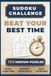 108 medium sudoku challenge puzzles – Beat Your Best Time: A sudoku book for seniors with 108 medium-level brain games for mental workout