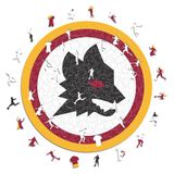 Iconic Puzzles Roma Lupetto, officiële houten puzzel voor volwassenen en kinderen, 100% duurzaam hout, maat L, 500 stuks