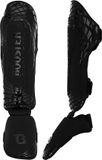 Booster Fight Gear Booster CUBE SHINGUARD scheenbeschermers Zwart S