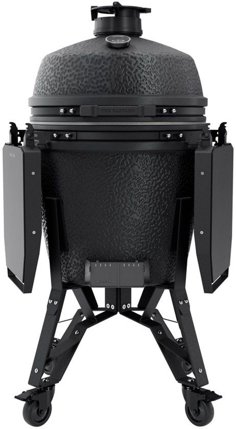 The Bastard Pro Large Graphite Kamado BBQ - Compleet en Robuust