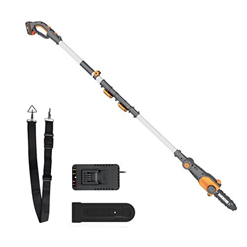 Worx WG349E kettingzaag - zwart
