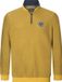 Jan Vanderstorm heren Sweatshirt - 80/82 - Oranje - Plus Size