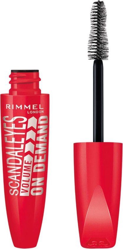 Rimmel London Scandal'Eyes Volume On Demand Mascara - 001 Black