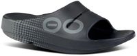 OOFOS Ooahh Sport Herstelschoenen Unisex - donkergrijs, grijs, Maat 46
