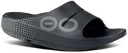 OOFOS Ooahh Sport Herstelschoenen Unisex - donkergrijs, grijs, Maat 46