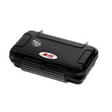 MAX - MAX001S-DKR luchtdichte koffer serie Dakar, zwart, 157 x 82 x 41 mm