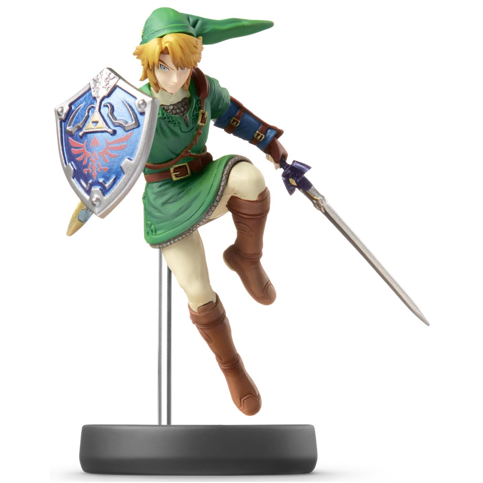 Nintendo amiibo figuur - Link (WiiU + New 3DS