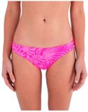 Hurley Jungle Walk Moderate Bikinibroekje Roze XS Vrouw