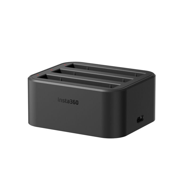 Insta360 X3 Fast Charge Hub - Action Camera Battery Charger
