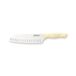 Rockingham Forge Santoku-Mes, Roestvrij Staal, 7" Gebroken wit Handvat
