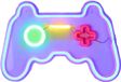 USB-decoratie Home deco LED neon lamp Game controller