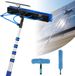 VEVOR 2-In-1 Telescopische Reinigingsborstel voor Zonnepanelen