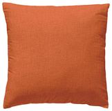 Martina Home Levante model kussenhoes 50 x 50 cm oranje