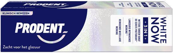 Prodent Tandpasta - White Now 3IN1 - 75 ml