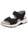 Gabor Damen Sandale 39 Blauw