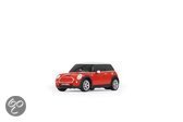 Jamara Mini Cooper S 1:24 rood