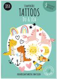 Temporäre Jeka Kindertattoo set jij en ik
