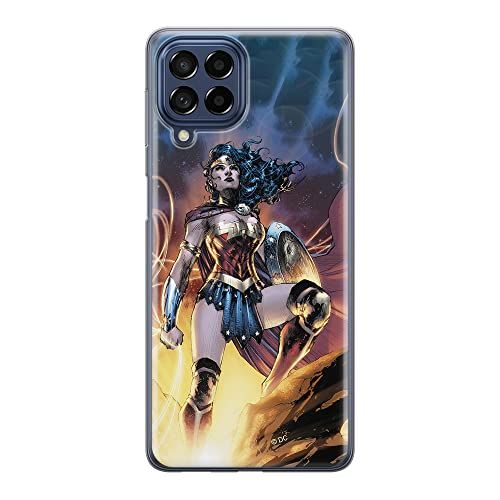 ERT GROUP Mobiele Telefoonhoesje voor Samsung M33 5G - Wonder Woman 001