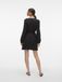 VERO MODA Jurk 'PURA' zwart