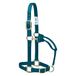 Weaver Leather Originele Verstelbare Kin en Keel Snap Halter, AV, Teal Groen