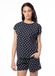 Short Stories Dames Pyjama Top Blauw L