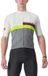 Castelli A Blocco Korte Mouw Wielertrui Wit 2XL Man